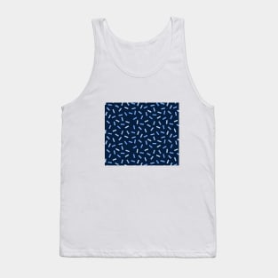 Blue Sprinkles Tank Top